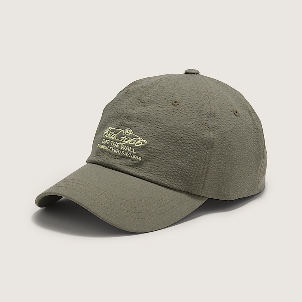 Vans 1966 Curved Bill Jockey Hat